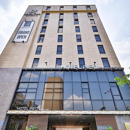 Hotel Pied Suseong Daegu Exterior photo