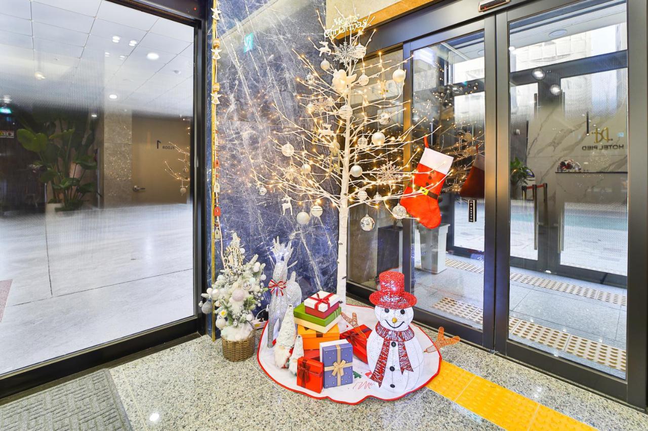 Hotel Pied Suseong Daegu Exterior photo