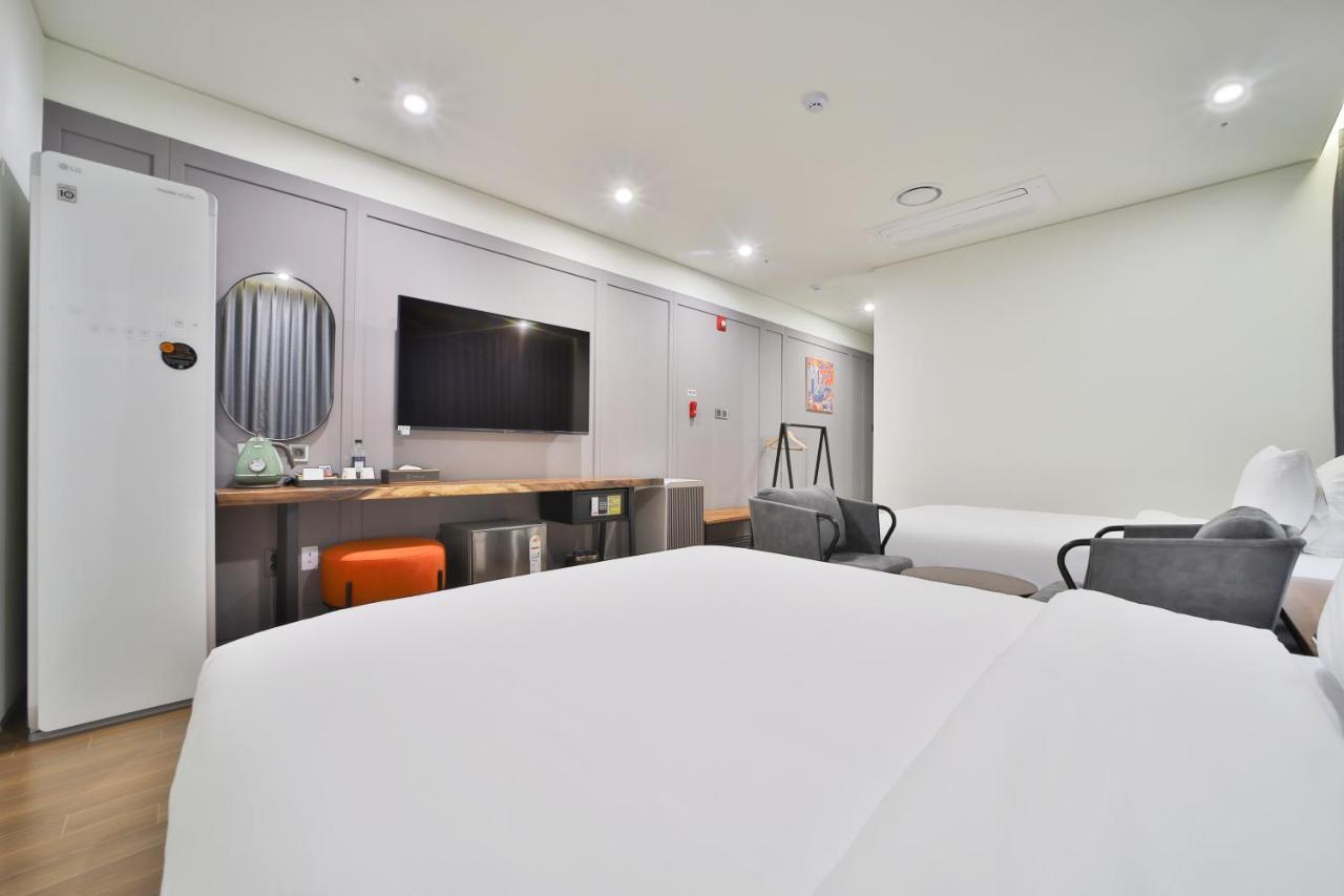 Hotel Pied Suseong Daegu Exterior photo