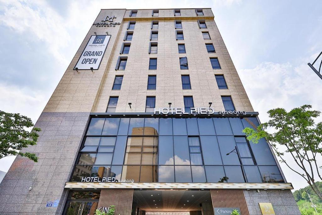 Hotel Pied Suseong Daegu Exterior photo
