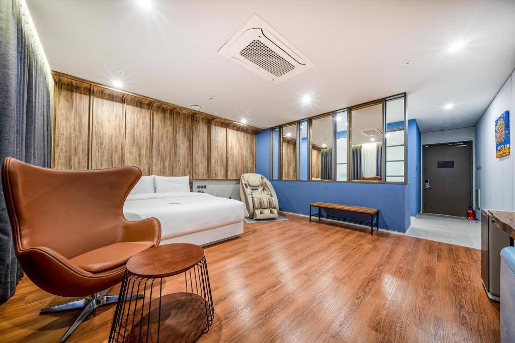 Hotel Pied Suseong Daegu Exterior photo