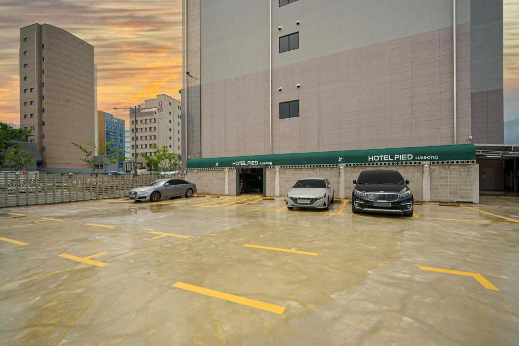 Hotel Pied Suseong Daegu Exterior photo