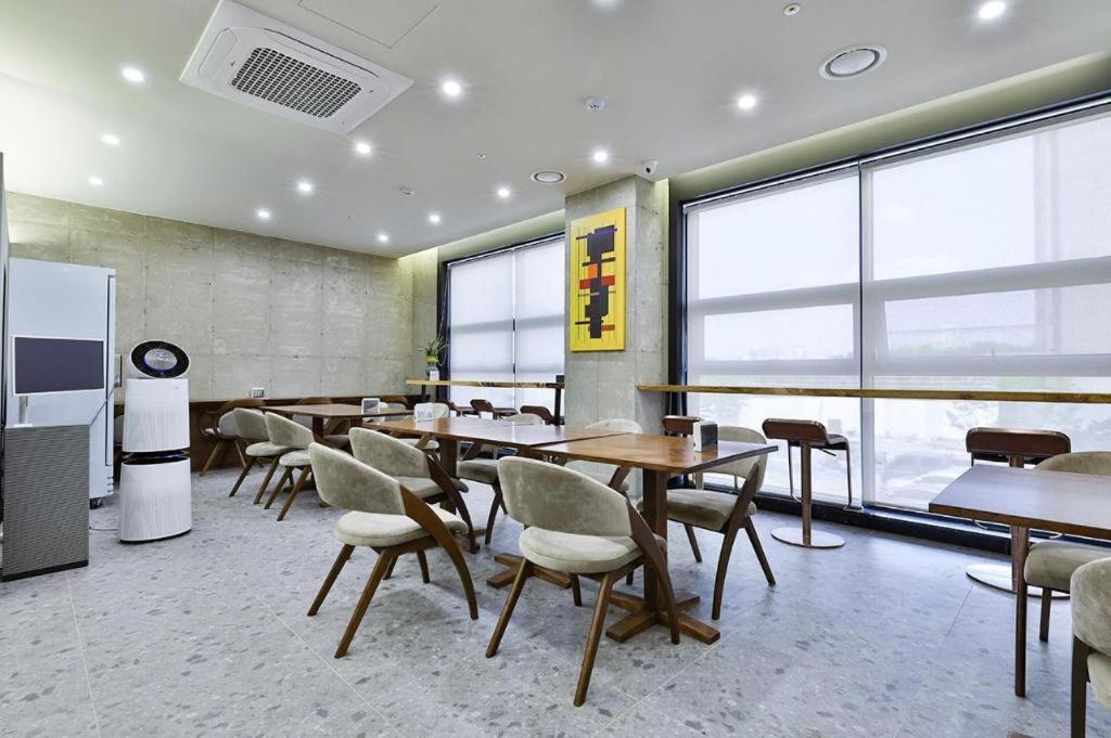 Hotel Pied Suseong Daegu Exterior photo