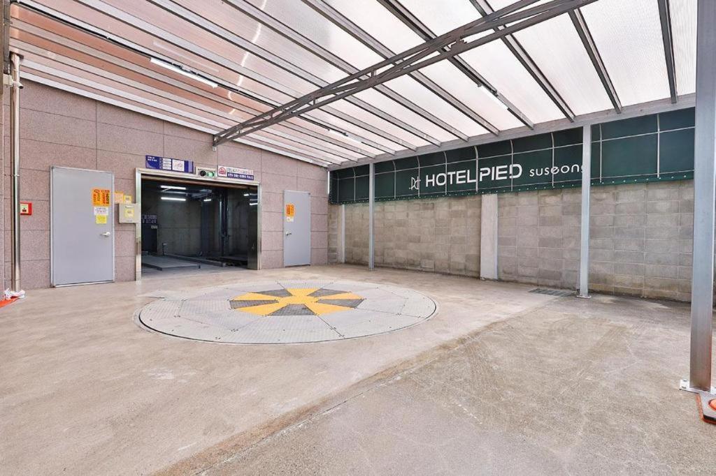 Hotel Pied Suseong Daegu Exterior photo