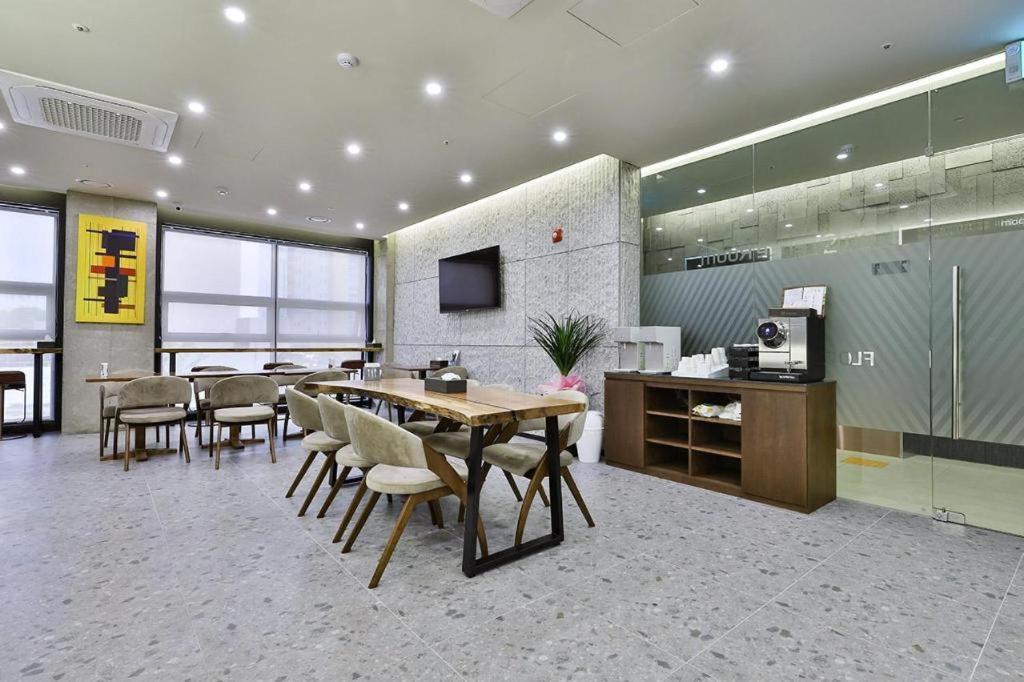 Hotel Pied Suseong Daegu Exterior photo
