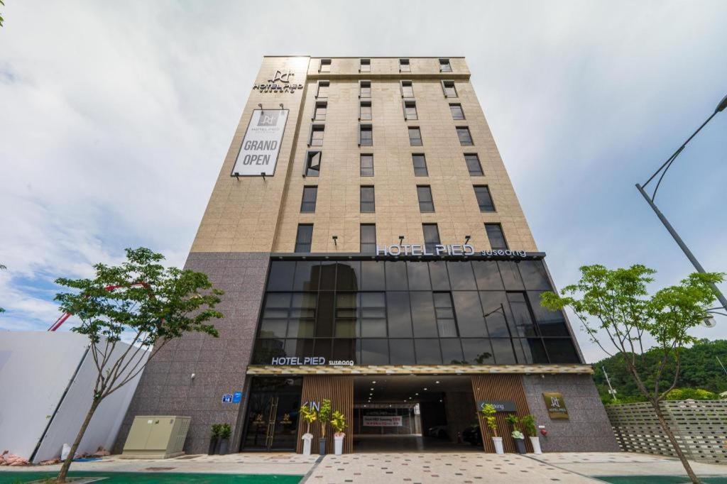 Hotel Pied Suseong Daegu Exterior photo