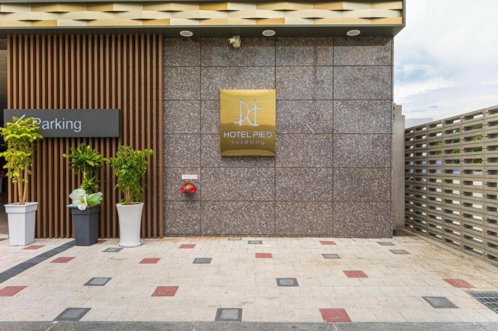 Hotel Pied Suseong Daegu Exterior photo