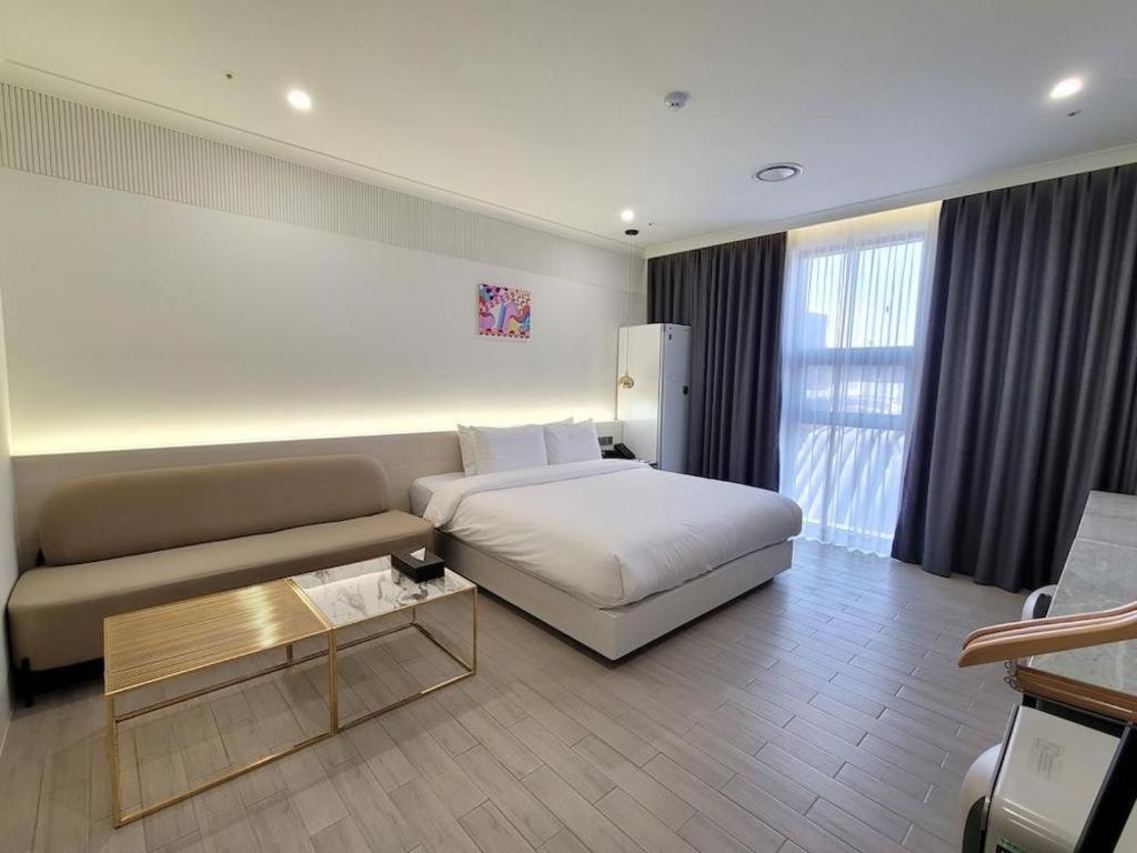 Hotel Pied Suseong Daegu Exterior photo