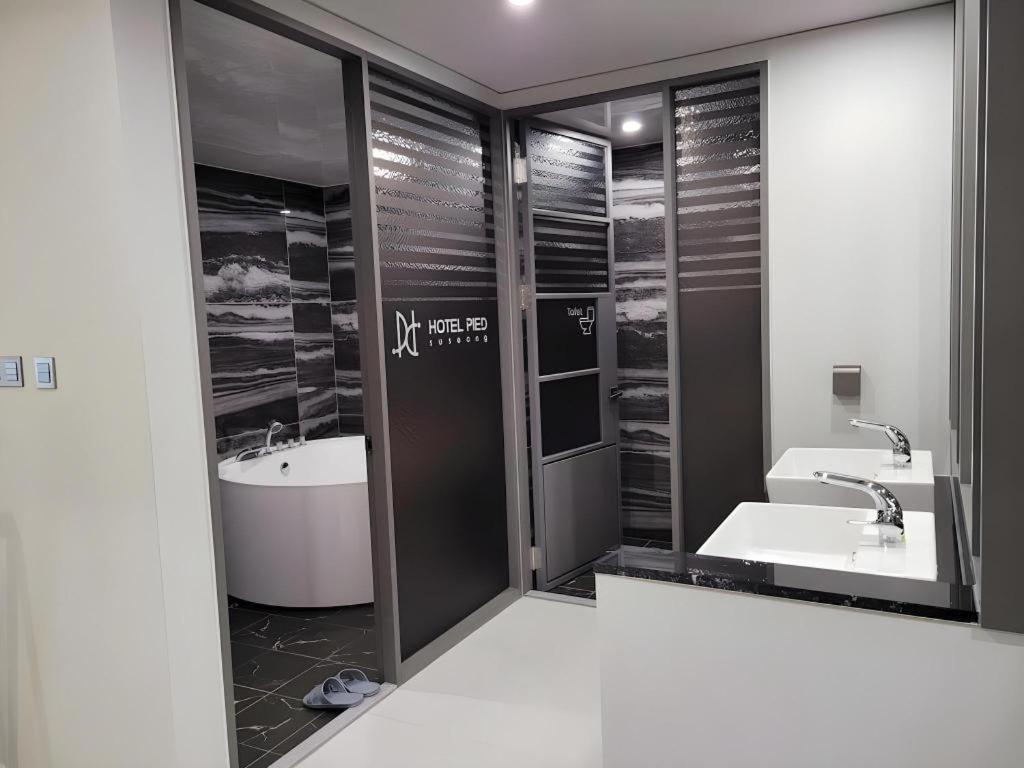 Hotel Pied Suseong Daegu Exterior photo