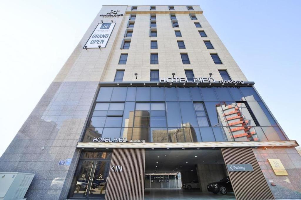 Hotel Pied Suseong Daegu Exterior photo
