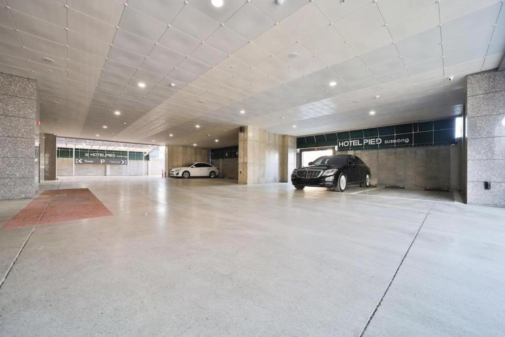 Hotel Pied Suseong Daegu Exterior photo