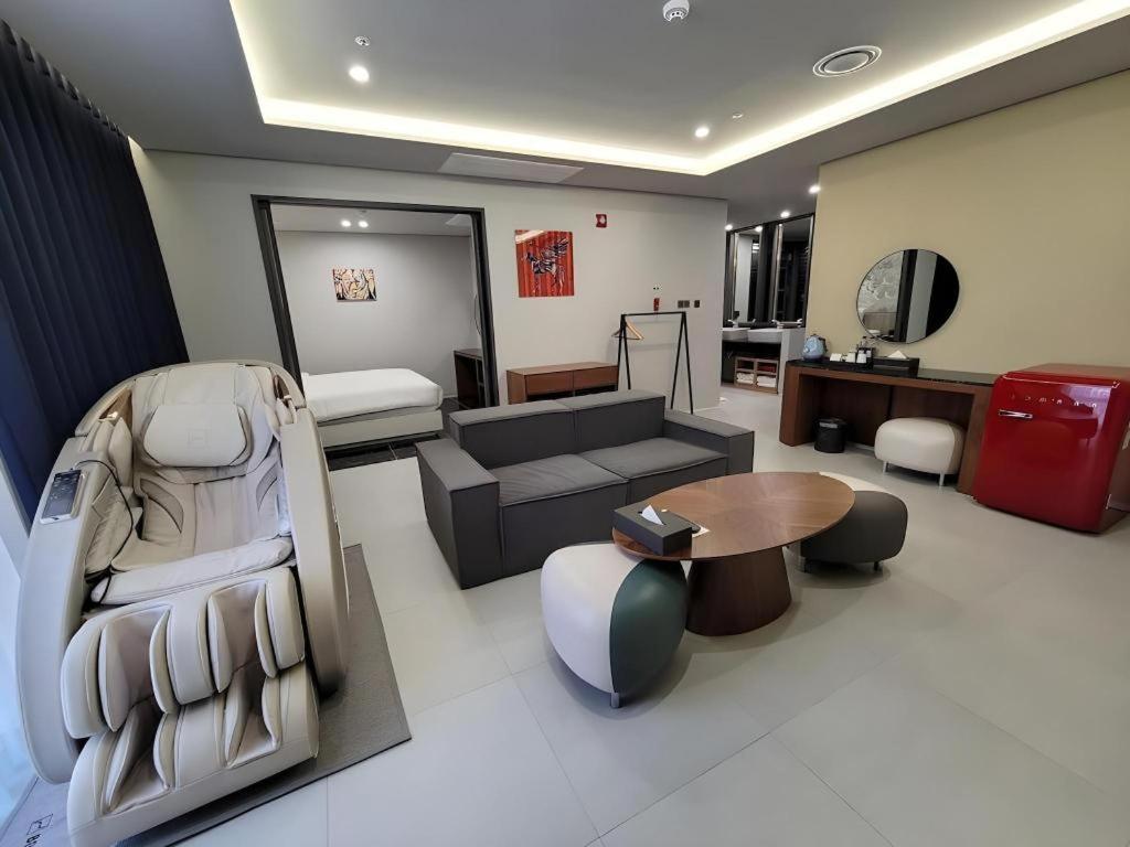 Hotel Pied Suseong Daegu Exterior photo