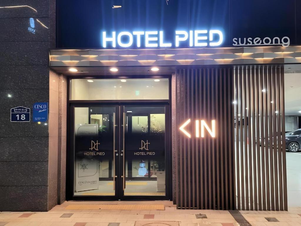Hotel Pied Suseong Daegu Exterior photo