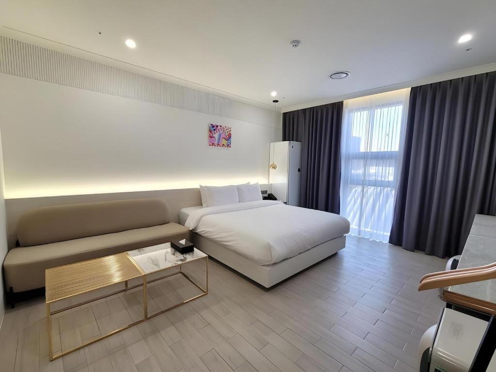 Hotel Pied Suseong Daegu Exterior photo