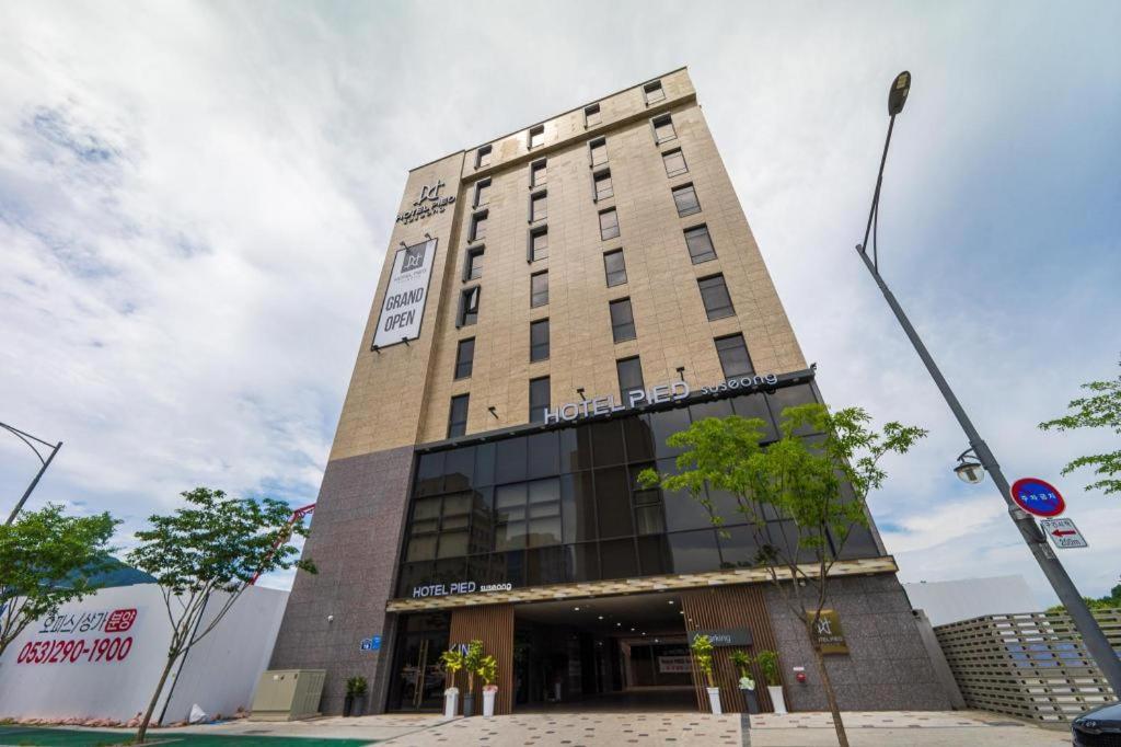Hotel Pied Suseong Daegu Exterior photo